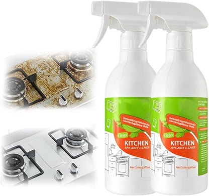 Cleanse Natural Enzyme Formula to Household Appliances, 2026 New Clease Multi-Purpose Cleaner, Kitchen Appliance Cleaner for Hold, Oven, Stove (2 PCS)