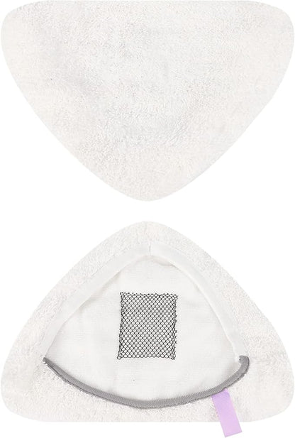 4 Pack Replacement Pads for Bissell PowerEdge and PowerForce Lift-Off Steam Mop 2078, 2165, 20781 Series, Bissel Poweredge Liftoff Pads