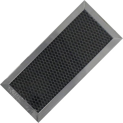 Aluminum Mesh Microwave Oven Grease Filter Replacement for Samsung Fits for Samsung AP5332087 Charcoal Carbon Microwave Oven Filter Replacement, 4" x 8-9/16" x 3/8"