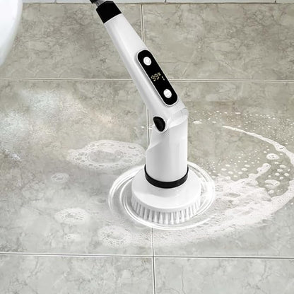 IEZFIX Electric Spin Scrubber X03 Turbo Brush Head Replacement, Multi-Purpose Cleaning Brush Set
