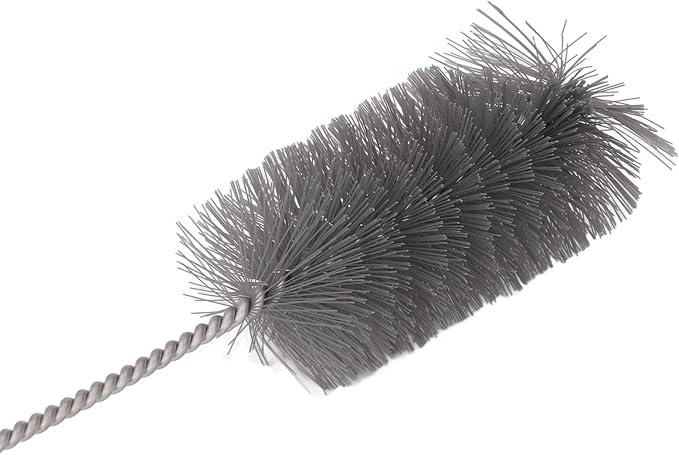 HEEPDD Washing Machine Brush, Long Handle Vent Cleaner Kit for Dryer and Washer Maintenance Washing Machine Brush, ABS Material Nan Household Appliances