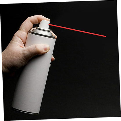 Veemoon 40pcs Nozzle Tube for Rust Remover and Cans Convenient Access to Hard Reach Areas Leakproof Design Plastic for Maintenance