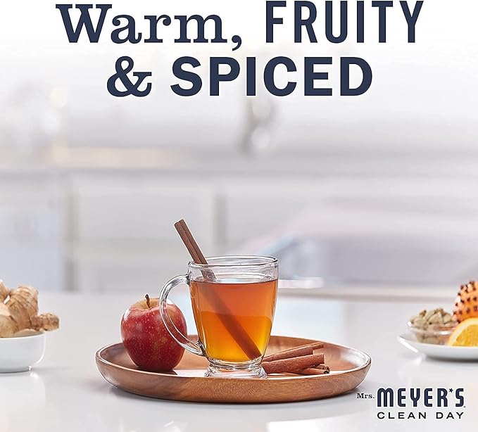 Mrs. MEYER'S Liquid Dish Soap Variety Pack, 1 Apple Cider, 1 Mum, 2 CT