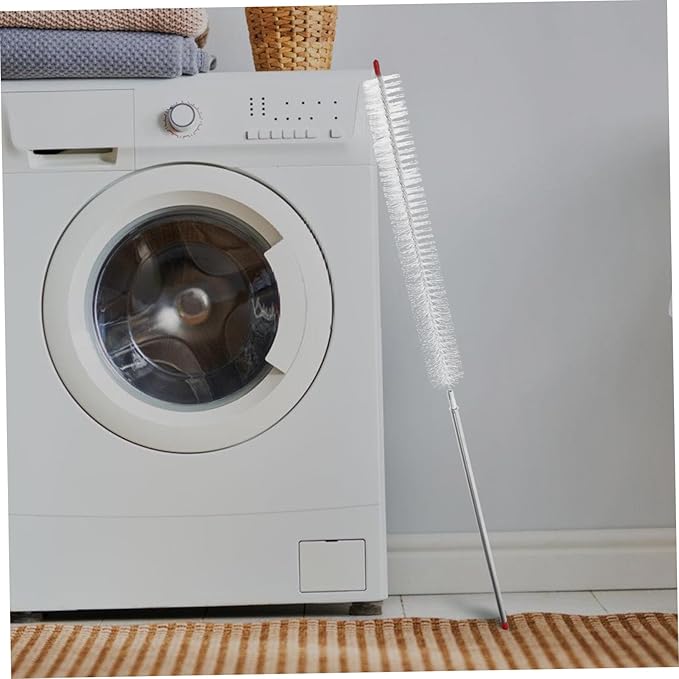 MAGICLULU Washer Machine Cleaner Lint Remover Brush Long Handle Scrub Brush for Washing Machine Dryer Vent