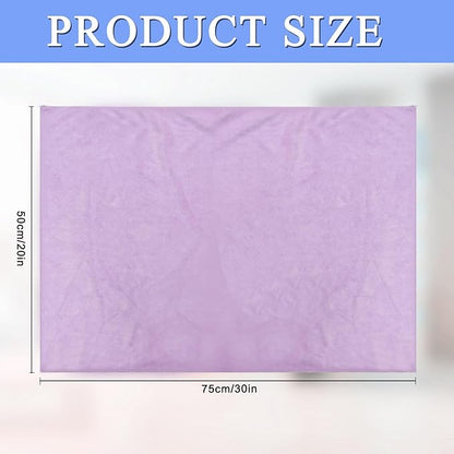 12 Pcs Extra Large Microfiber Cleaning Cloth, 20" x 30" Washable Reusable Large Floor Cloth Rags, Microfiber Towels for Mop Cleaning Office Bathrooms Housekeeping (Purple, Blue, Pink)