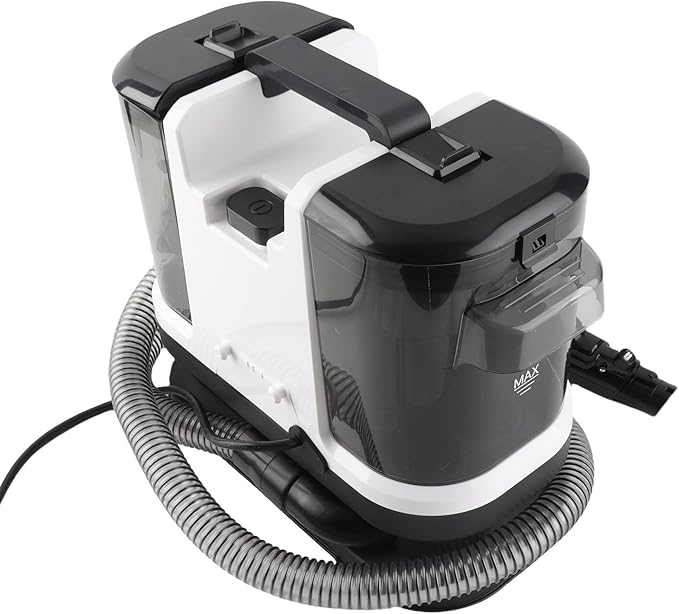 Portable Carpet Spot Cleaner Machine 14Kpa Powerful Suction Carpet Cleaner with Brush Heads for Home Use