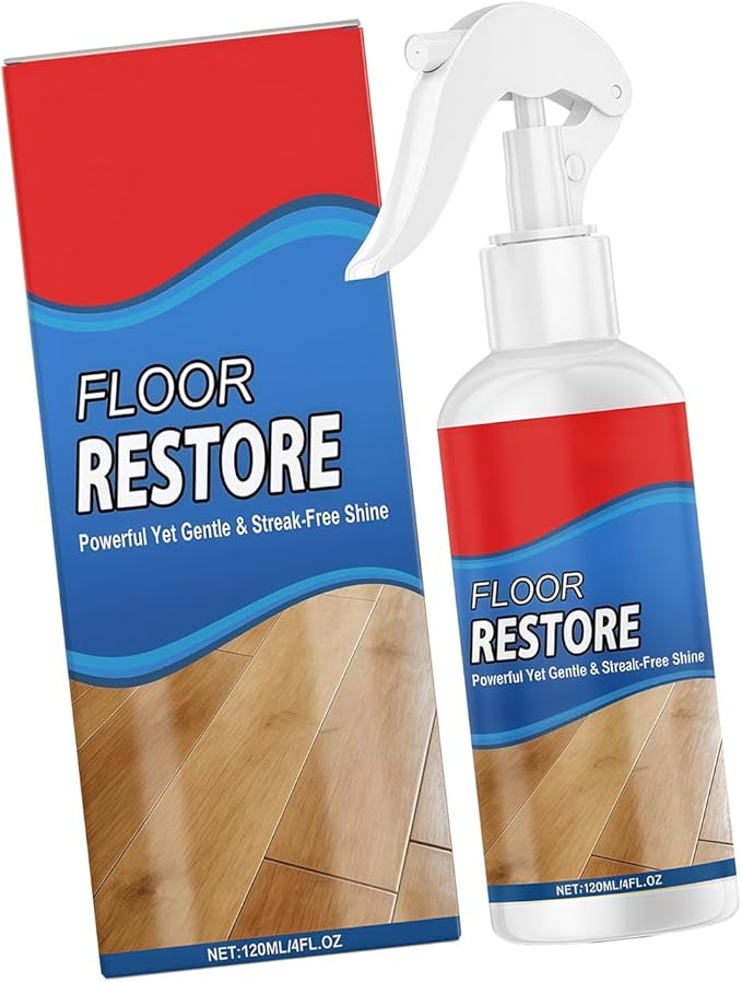 MultiSurface Wood Floor Removes Dirt Leaves Freshing Plant Scent Polishing Restorer Gentle Liquid Polish Sprays