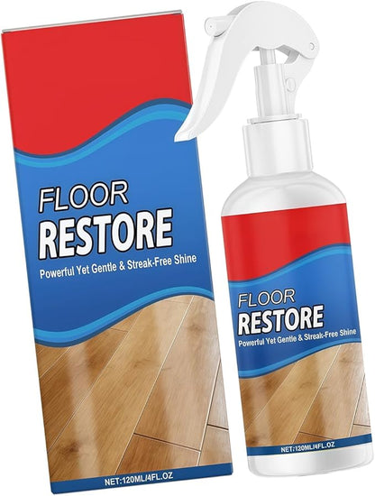 MultiSurface Wood Floor Removes Dirt Leaves Freshing Plant Scent Polishing Restorer Gentle Liquid Polish Sprays