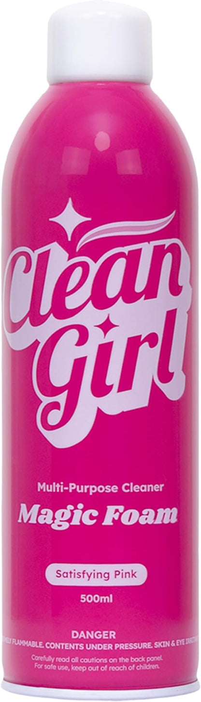 Magic Foam - Satisfying Pink Foaming All-Purpose Cleaner - 500ml