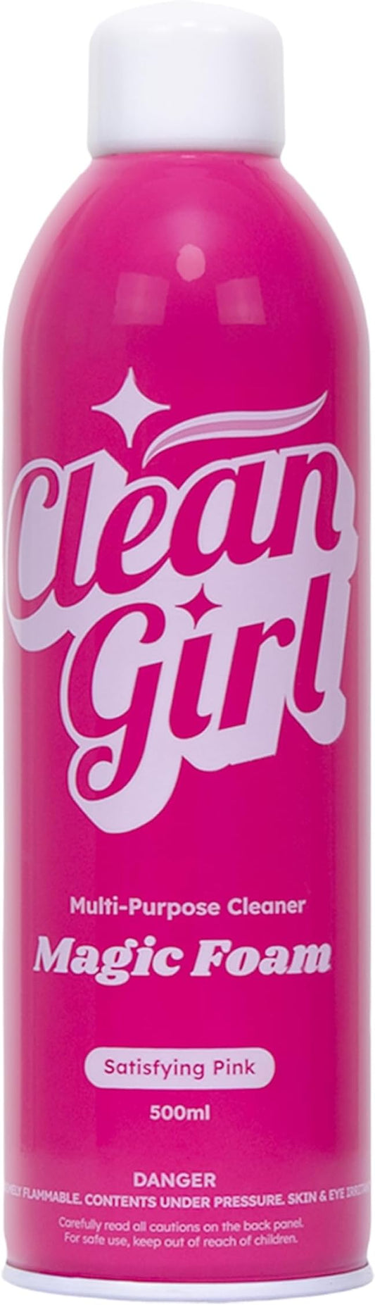 Magic Foam - Satisfying Pink Foaming All-Purpose Cleaner - 500ml