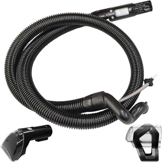 (Upgraded 2025) Flexible Replacement Assembly Lift-Off Hose for Various Bissell Carpet Cleaners - Fits Models 2505, 3624, 2458, 2891, 3194, and 1565 (Hose, Brush & Self-Cleaning Tool)