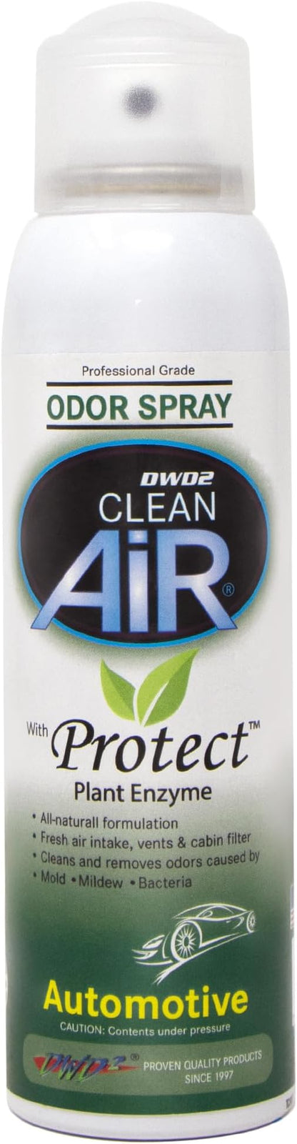 DWD2 Protect™ Automotive AC Vent Treatment - Revitalize Your Car's Interior The Green Automotive Mold-Odor Treatment Solution. Say Goodbye to Unpleasant Odors and Hello to a Fresh and Protected Cabin