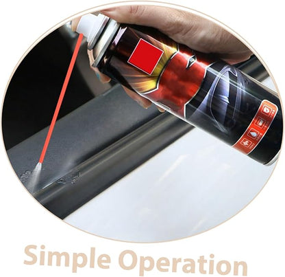 ARTIBETTER 50pcs Replacement Spray Can Straws Rust Remover Nozzle Sprayer Can Extension Straws Home Improvement Car Maintenance