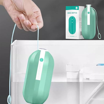 Automatic Toilet Bowl Cleaner,Toilet Cleaner 10 Years,Crazy Clean Toilet Bowl Cleaner,Fresh Scent (2)