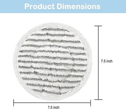 10 Pack S7001 Pads Replacement Steam Mop Pads for Shark S7001 S8201 S7000AMZ S8001 S7000 S7001TGT S7201 S7005 S7020 Series Steam Mop Pads Steam & Scrub All-in-One Scrubbing Mop Pads Part #: XKITP7000