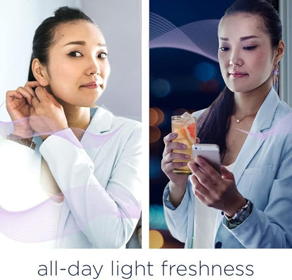 Downy Light Laundry Scent Booster Beads for Washer, White Lavender, 20.1 oz, with No Heavy Perfumes