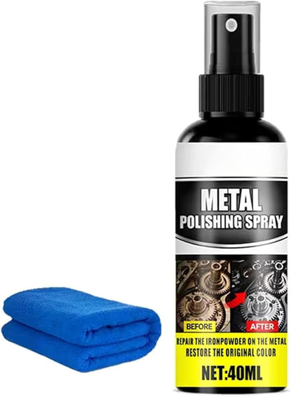 Remove Rust Agent Sprayer Fast Acting Remover for Car Boats, Kitchens, Bathrooms Multipurpose Rust Rust Remover for Metal