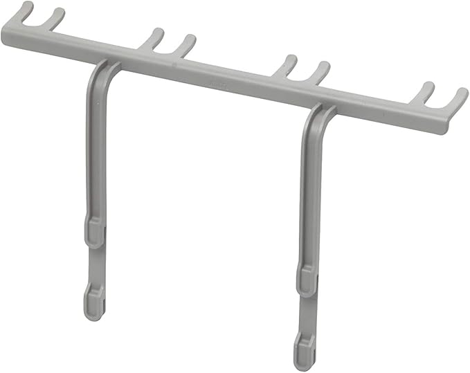 Umbra Udry Dish Rack and Microfiber Drying Mat – Space-Saving Design Folds Up for Easy Storage, Rack with Caddy, Gray
