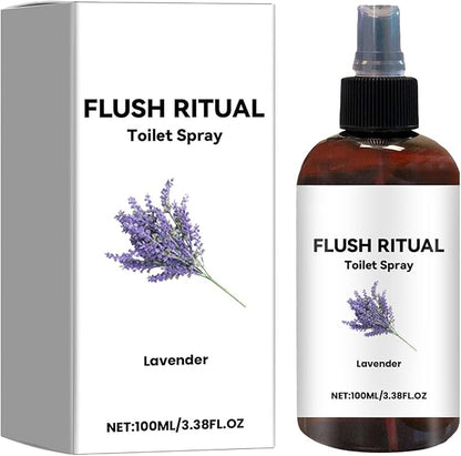 Toilet Spray - Odour Eliminator Spray | 100ml Bathroom Cleaner | Long Lasting Toilet Bowl Freshener For Daily Restroom Deodorizer Apartment Dorm Family Travel Airplane Trash Can College Home