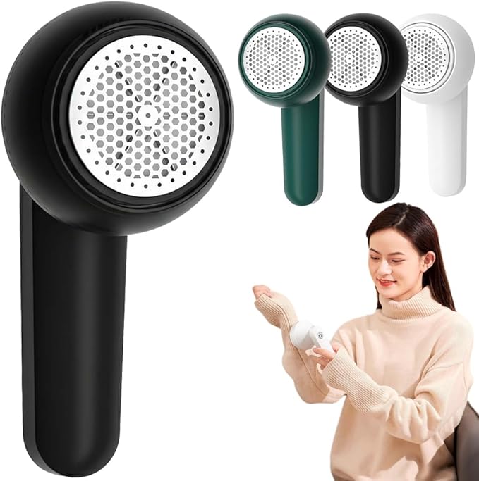 Fabric Shaver - Electric Lint Remover for Clothes,2026 New Rechargeable Electric LintRemover Debobbler Clothes Shaver,Bobble Remover Sweater Pill RemoverShaver for Lint Balls Furniture Couch Blanket
