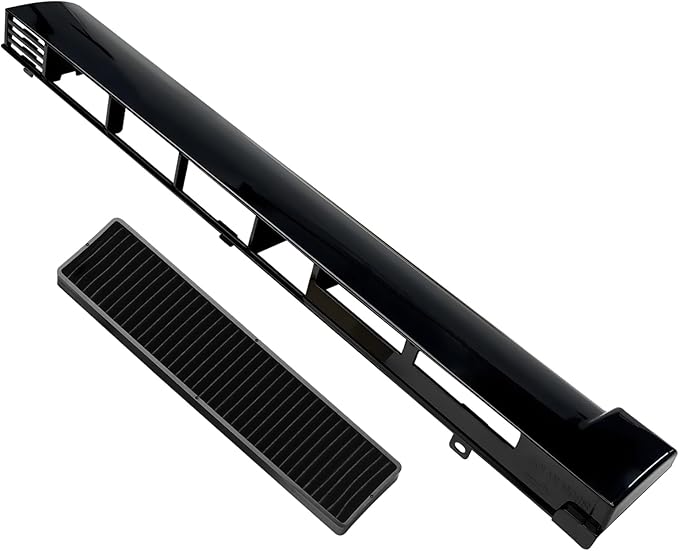 MDX61912701 Microwave Oven Top Vent Grille with 1 Pack 5230W1A003A Microwave Charcoal Filter Replacement for LG Microwaves Vent Kit AP5202555 2119394 AH3535252 EA3535252 LMV2031ST LMHM2237BD