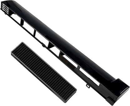 MDX61912701 Microwave Oven Top Vent Grille with 1 Pack 5230W1A003A Microwave Charcoal Filter Replacement for LG Microwaves Vent Kit AP5202555 2119394 AH3535252 EA3535252 LMV2031ST LMHM2237BD