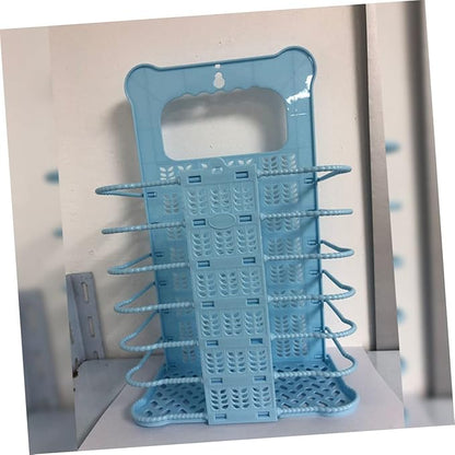 Foldable Wall Mount Laundry Basket Organizer for Small Spaces Large Clothes Hamper for Bathroom Nursery Bedroom and Laundry Storage Space Saving Foldable Dirty Clothes Bin