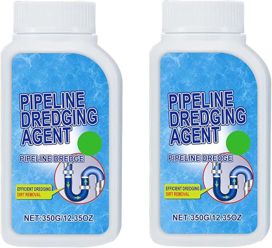 2026 Upgrade Drain Clog Remover, Pipeline Dredging Agent, Powerful Quick Cleaning Drain Toilet Cleaner Tool, Unclog Toilet Clog And Kitchen Sink Pipe Unblocker Powder