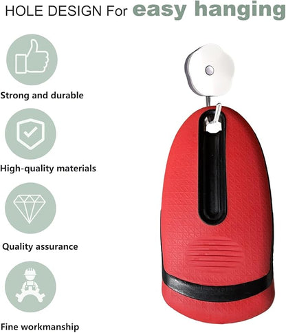 Cleaning Brush, Carpet Brush ，for Car Interior and Home, Couch (Red)
