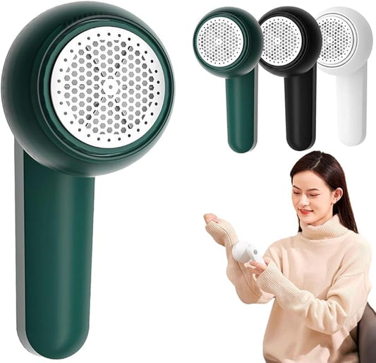 Fabric Shaver - Electric Lint Remover for Clothes,2026 New Rechargeable Electric LintRemover Debobbler Clothes Shaver,Bobble Remover Sweater Pill RemoverShaver for Lint Balls Furniture Couch Blanket