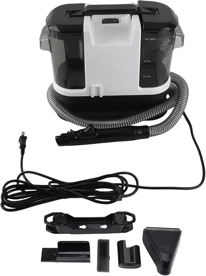 Portable Carpet Spot Cleaner Machine 14Kpa Powerful Suction Carpet Cleaner with Brush Heads for Home Use