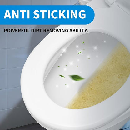 MAMADOU Foaming Shield Smart Toilet Special Foam Agent Cleaning Liquid Splash Control Deodorizing Toilet Cleaner For Fresh Comfortable Bathroom Environment 285ml 2Pack