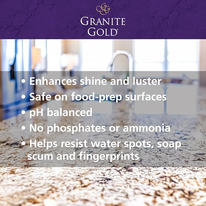 Granite Gold Polish Refill 64 oz