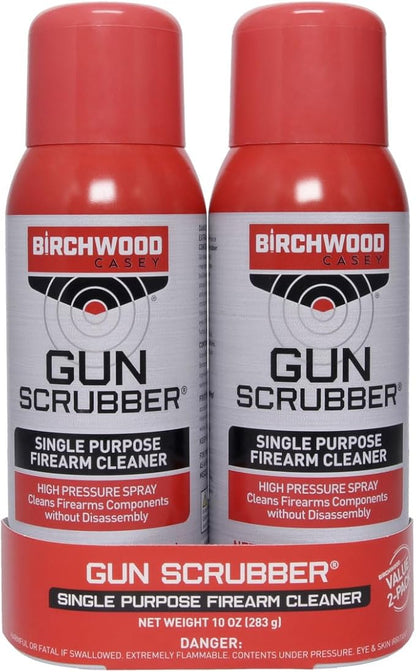Birchwood Casey Gun Scrubber Single Purpose Gun Cleaner/Degreaser, Aerosol Spray for Gun Cleaning Without Disassembly