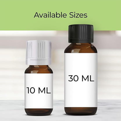 Good Essential Professional Vanilla Fragrance Oil 10 ml (0.33 fl oz) for Candles, Soaps, Perfume, Home Fragrance, Vanilla Diffuser Oil, and Body Lotion