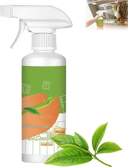 Electrolyzed Ion Kitchen Cleaner Spray, Multi-Purpose Powerful Household and Kitchen Fly Cleaning Spray, Clean Up Kitchen Oil Stains Spray, Natural Enzyme Formula for Hold, Oven, Stove (1)