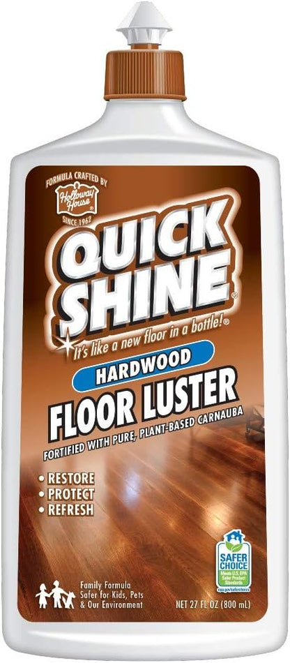 Protect! Quick Shine Hardwood Floor Luster27.0 oz.(2pk)