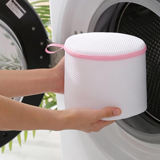 3pcs Mesh Laundry Bags for Delicates and Underwear Washing Bags with Anti-deformation Design for Washing Machine Use