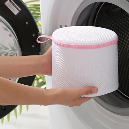 3pcs Mesh Laundry Bags for Delicates and Underwear Washing Bags with Anti-deformation Design for Washing Machine Use