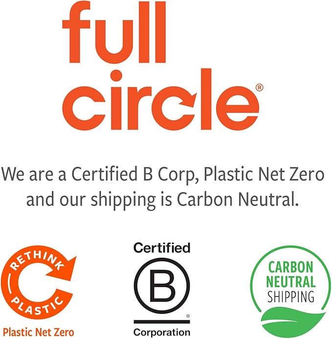 Full Circle Refill Component - Dry Earth Disk for Royal Plunge Toilet Plunger, Instant-Dry Construction for Mold & Mildew Prevention