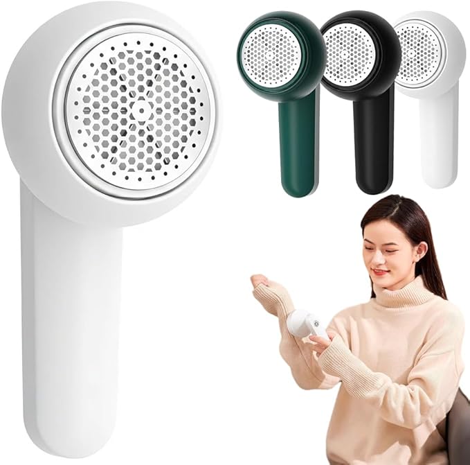 Fabric Shaver - Electric Lint Remover for Clothes,2026 New Rechargeable Electric LintRemover Debobbler Clothes Shaver,Bobble Remover Sweater Pill RemoverShaver for Lint Balls Furniture Couch Blanket