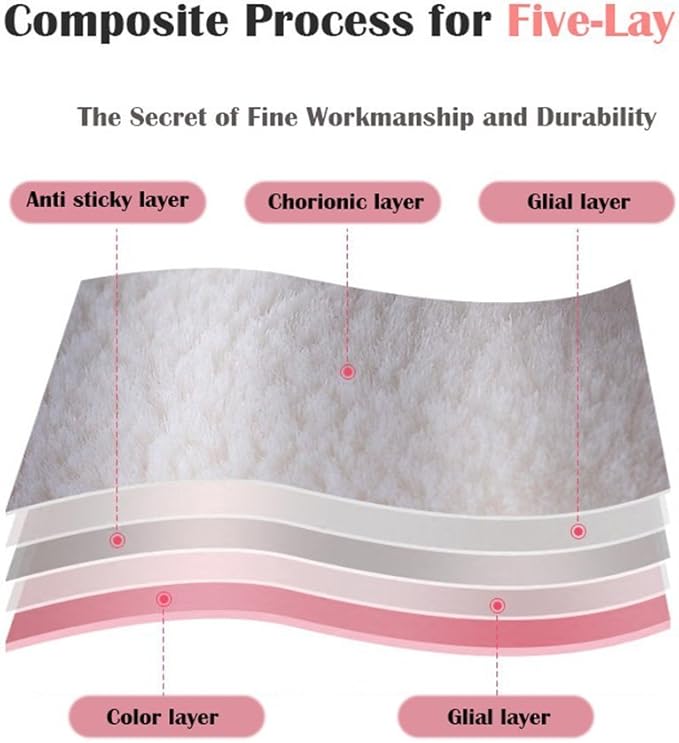 Household Gloves Latex-Free, 15" Long Cuff, Soft Lining, Adjustable Strap, Multi-Layer Protection, Flexible, Comfortable, Chemical-Resistant, Reusable for Cleaning, Dishwashing, 4 Pair Small