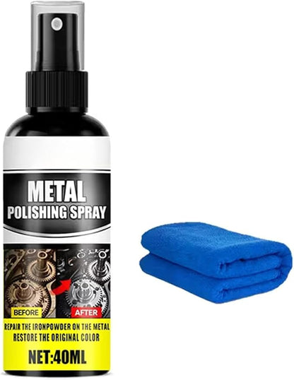 Remove Rust Agent Sprayer Fast Acting Remover for Car Boats, Kitchens, Bathrooms Multipurpose Rust Rust Remover for Metal