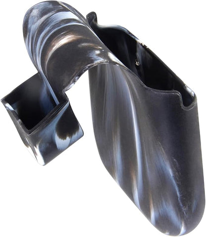KIBBEH Reusable Silicone Fuel Glove, Protect Hands from Filthy Gas Pump Handles and Keypads, Durable and Universal