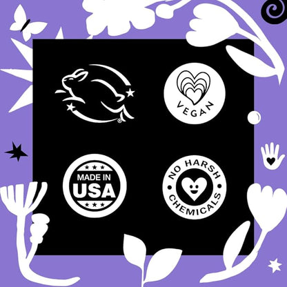 Molly's Suds Fabric Softener Dryer Sheets for Sensitive Skin | Plant-Based Static Reducer, Plastic-Free Packaging | Lavender (120 Sheets)