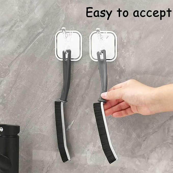 Cleaning Brush 5Pcs Hard Bristle Crevice Cleaning Brush Multifunctional Gap Cleaning Scrub Brush for Household Use, Home, Kitchen, Bathroom, Window, Vehicle, Faucets, Toilet, Grout