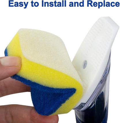 CELOX Dish Wand, Non-Scratch Dishwashing Scrubber with Soap Dispenser