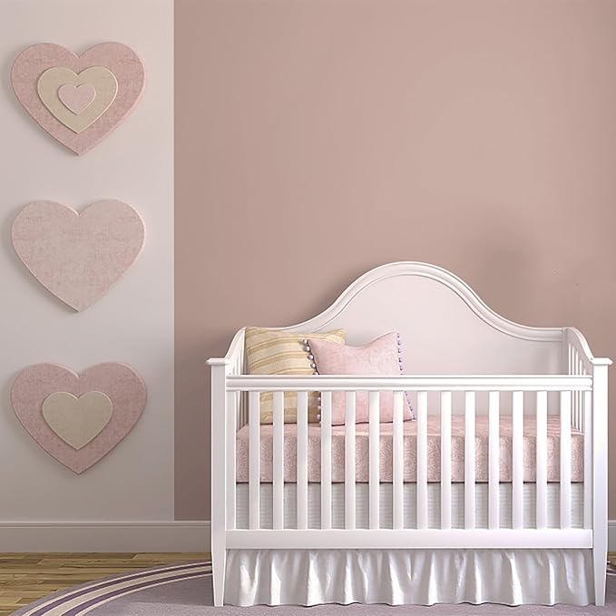 HeloHo 118"X15.7" Solid Meat Pink Wallpaper Matte Textured Peel and Stick Wallpaper Modern Self Adhesive Removable Wallpapers Waterproof Contact Paper for Living Room Bedroom Decor