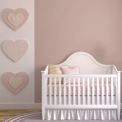 HeloHo 118"X15.7" Solid Meat Pink Wallpaper Matte Textured Peel and Stick Wallpaper Modern Self Adhesive Removable Wallpapers Waterproof Contact Paper for Living Room Bedroom Decor