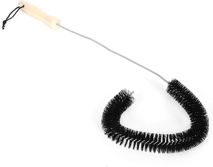 Pilipane Dryer Vent Cleaner Kit, Clothes Dryer Lint Brush, Dryer Lint Brush Vent Trap Cleaner Longer Flexible Refrigerator Coil Brush